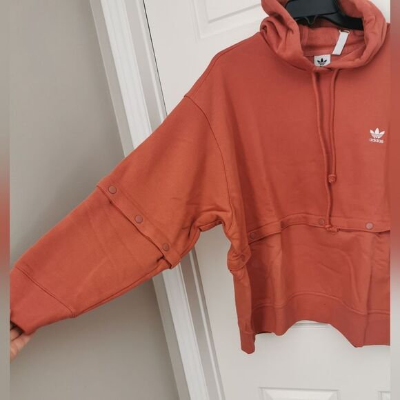 BNWT Adidas sweater plus size 2x - Picture 5 of 6